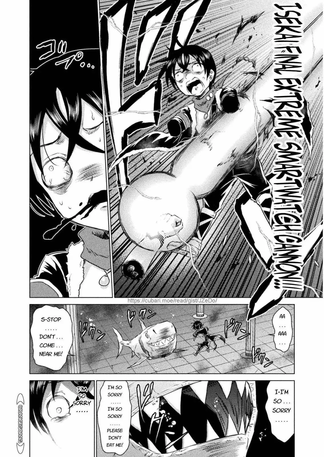 KILLER SHARK IN ANOTHER WORLD Chapter 15 28